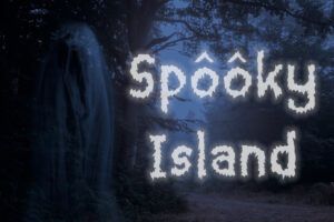 Display Creepy Forest Font