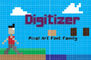 Digitizer Font 